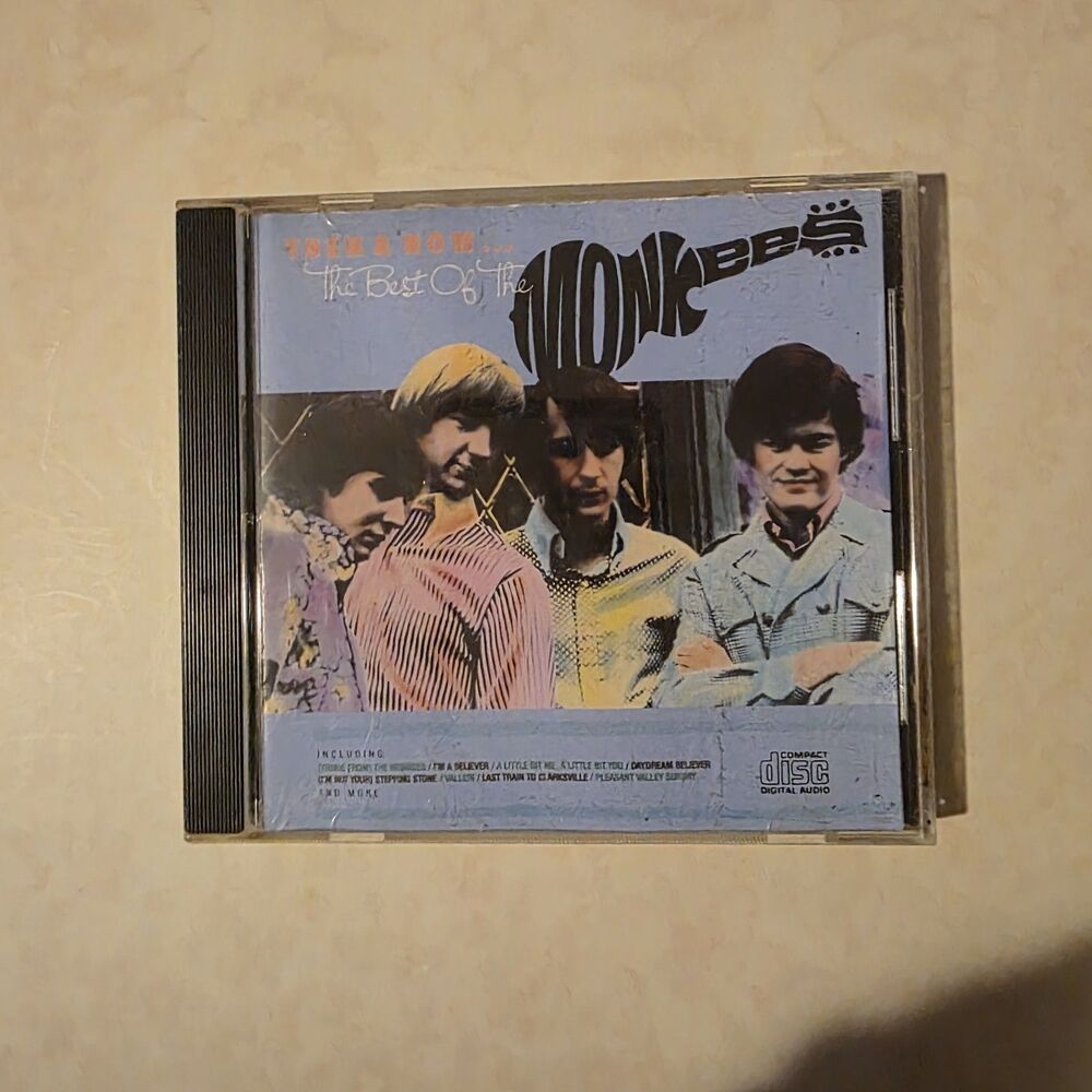 Then & Now...The Best of the Monkees by The Monkees (CD, 1986, Arista)
